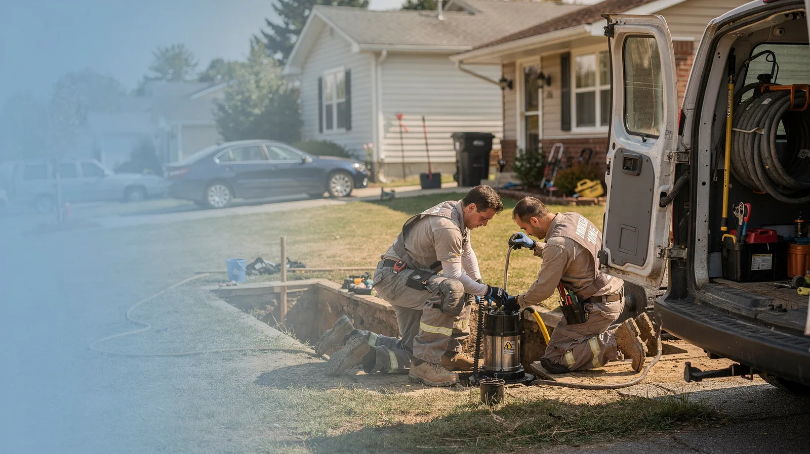 Sump Pump Installation in Verona, MS near me